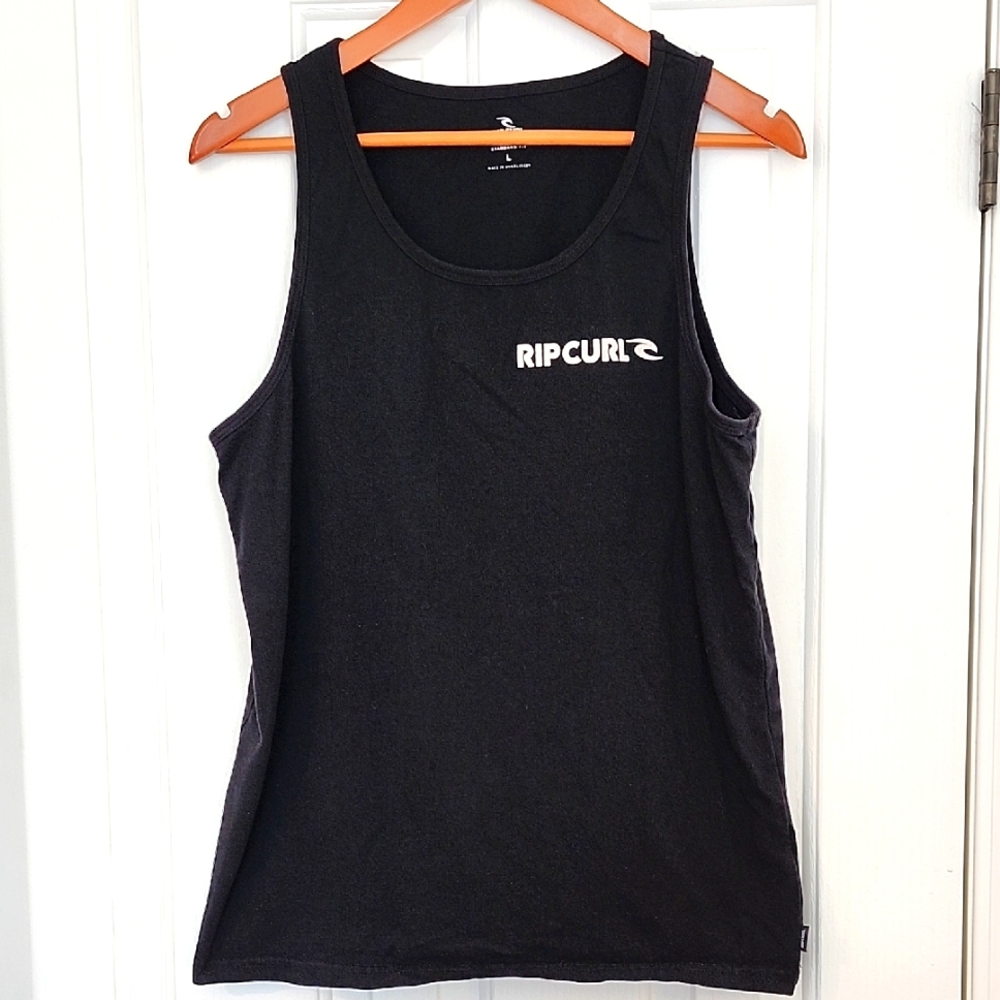 Rip Curl  Classic Black Tank Top